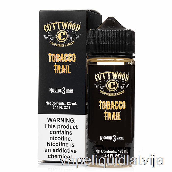 Tabakas Taka - Cuttwood E-šķidrums - 120ml 0mg Vape šķidrums
